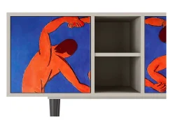 Mueble de TV - 150х69х41 cm - T5 - The Dance by Matisse , Areia Bege