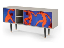 Mueble de TV - 150х69х41 cm - T5 - The Dance by Matisse , Areia Bege