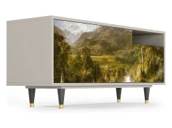 Mueble de TV - 125х56х41 cm - T7 - The Heart of the Andes , Areia^ Móvel De Tv