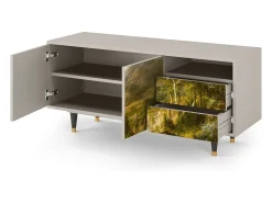Mueble de TV - 125х56х41 cm - T7 - The Heart of the Andes , Areia^ Móvel De Tv