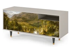 Mueble de TV - 125х56х41 cm - T7 - The Heart of the Andes , Areia^ Móvel De Tv