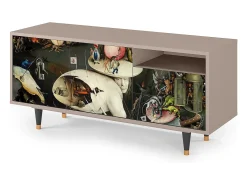 Online Mueble de TV - 125х56х41 cm - T7 - The Garden 2, Latte Bege