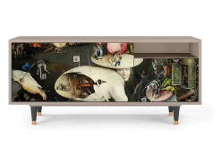 Online Mueble de TV - 125х56х41 cm - T7 - The Garden 2, Latte Bege