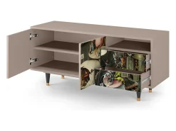 Online Mueble de TV - 125х56х41 cm - T7 - The Garden 2, Latte Bege