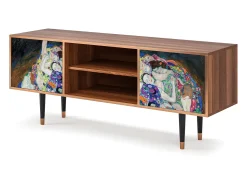 Online Mueble de TV - 170х69х48 cm - T2 - The Maiden by Klimt, Nogueira Castanho