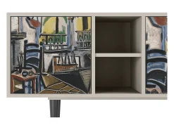 Sale Mueble de TV - 150х69х41 cm - T5 - The Studio , Areia Bege