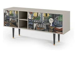 Sale Mueble de TV - 150х69х41 cm - T5 - The Studio , Areia Bege
