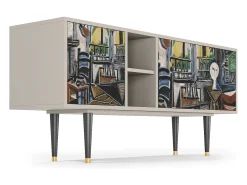 Sale Mueble de TV - 150х69х41 cm - T5 - The Studio , Areia Bege