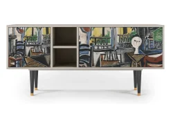 Sale Mueble de TV - 150х69х41 cm - T5 - The Studio , Areia Bege