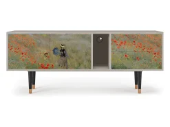 Mueble de TV - 170х69х48 cm - T1 - The Poppy Field , Areia^ Móvel De Tv
