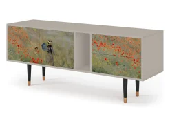 Mueble de TV - 170х69х48 cm - T1 - The Poppy Field , Areia^ Móvel De Tv