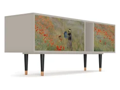 Mueble de TV - 170х69х48 cm - T1 - The Poppy Field , Areia^ Móvel De Tv