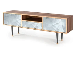 Mueble de TV - 170х59х41 cm - T6 - The Onyx, Nogueira^ Móvel De Tv