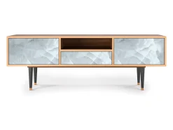 Mueble de TV - 170х59х41 cm - T6 - The Onyx, Nogueira^ Móvel De Tv