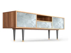 Mueble de TV - 170х59х41 cm - T6 - The Onyx, Nogueira^ Móvel De Tv