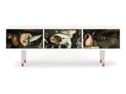 Mueble de TV - 170х59х48 cm - T4 - The Garden 2, Branco^ Móvel De Tv
