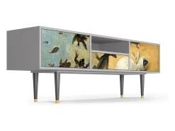 Mueble de TV - 170х59х41 cm - T6 - The Garden by Bosch, Cinza^ Móvel De Tv