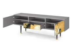 Mueble de TV - 170х59х41 cm - T6 - The Garden by Bosch, Cinza^ Móvel De Tv