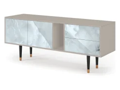 Móvel De Tv* Mueble de TV - 170х69х48 cm - T1 - The Onyx, Areia Bege