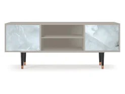 Móvel De Tv* Mueble de TV - 170х69х48 cm - T2 - The Onyx, Areia Bege