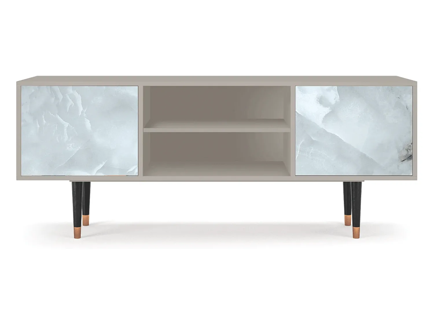 Móvel De Tv* Mueble de TV - 170х69х48 cm - T2 - The Onyx, Areia Bege