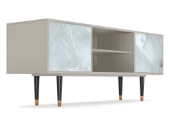 Móvel De Tv* Mueble de TV - 170х69х48 cm - T2 - The Onyx, Areia Bege