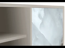 Móvel De Tv* Mueble de TV - 170х69х48 cm - T2 - The Onyx, Areia Bege