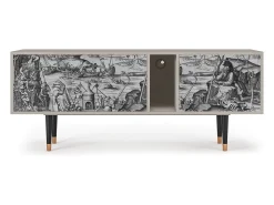 Móvel De Tv* Mueble de TV - 170х69х48 cm - T1 - The Temptation, Areia Bege