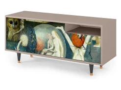 Móvel De Tv| Mueble de TV - 125х56х41 cm - T7 - The Garden Of by Bosch, Latte Bege