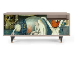 Móvel De Tv| Mueble de TV - 125х56х41 cm - T7 - The Garden Of by Bosch, Latte Bege