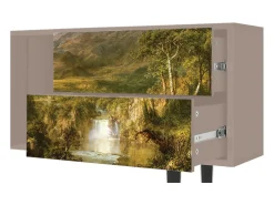 Mueble de TV - 170х69х48 cm - T1 - The Heart of the Andes , Latte^ Móvel De Tv