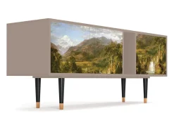 Mueble de TV - 170х69х48 cm - T1 - The Heart of the Andes , Latte^ Móvel De Tv