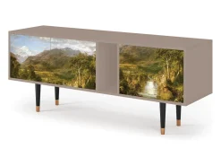 Mueble de TV - 170х69х48 cm - T1 - The Heart of the Andes , Latte^ Móvel De Tv