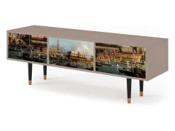 Mueble de TV - 170х59х48 cm - T4 - The Bucintoro, Latte^ Móvel De Tv