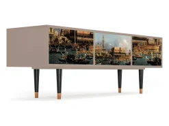 Mueble de TV - 170х59х48 cm - T4 - The Bucintoro, Latte^ Móvel De Tv