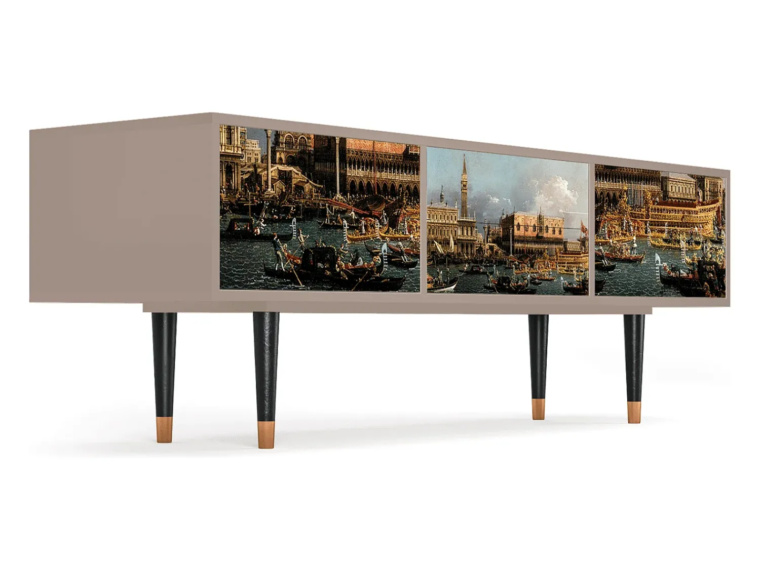 Mueble de TV - 170х59х48 cm - T4 - The Bucintoro, Latte^ Móvel De Tv