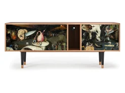 Mueble de TV - 170х69х48 cm - T1 - The Garden 2, Nogueira^ Móvel De Tv