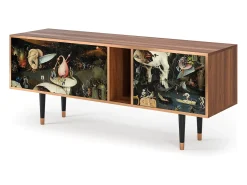 Mueble de TV - 170х69х48 cm - T1 - The Garden 2, Nogueira^ Móvel De Tv