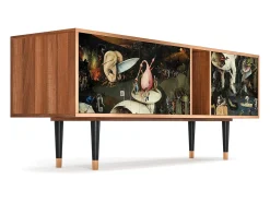 Mueble de TV - 170х69х48 cm - T1 - The Garden 2, Nogueira^ Móvel De Tv