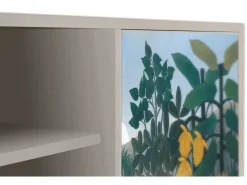 Mueble de TV - 170х69х48 cm - T2 - The Repast of the Lion, Areia^ Móvel De Tv
