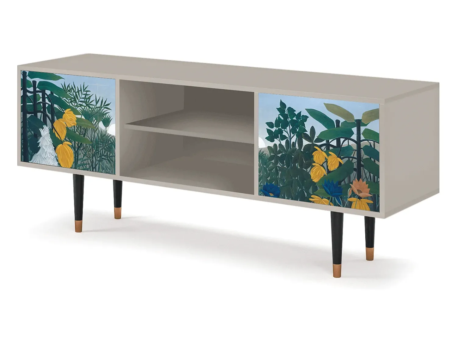 Mueble de TV - 170х69х48 cm - T2 - The Repast of the Lion, Areia^ Móvel De Tv