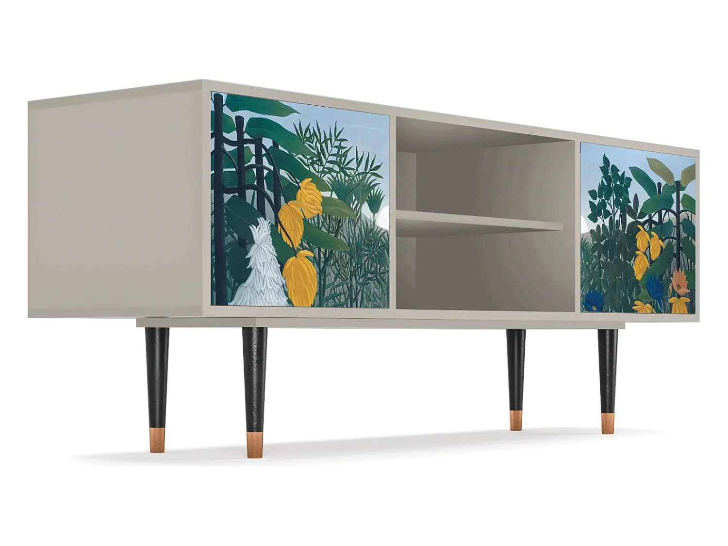 Mueble de TV - 170х69х48 cm - T2 - The Repast of the Lion, Areia^ Móvel De Tv