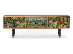 Móvel De Tv* Mueble de TV - 170х59х48 cm - T4 - The Garden 2 by Bosch, Nogueira Castanho