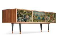 Móvel De Tv* Mueble de TV - 170х59х48 cm - T4 - The Garden 2 by Bosch, Nogueira Castanho