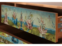 Móvel De Tv* Mueble de TV - 170х59х48 cm - T4 - The Garden 2 by Bosch, Nogueira Castanho