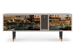 Móvel De Tv* Mueble de TV - 170х69х48 cm - T1 - The Bucintoro, Areia Bege