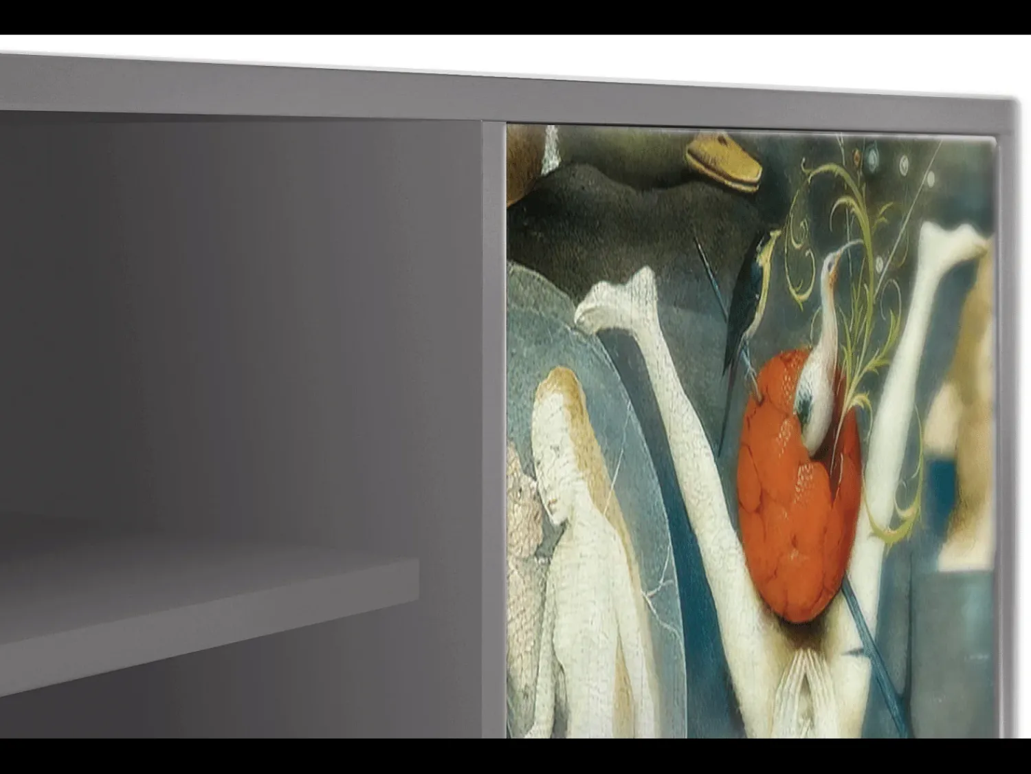 Móvel De Tv| Mueble de TV - 170х69х48 cm - T2 - The Garden Of by Bosch, Cinza Cinzento