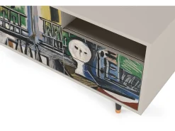 Mueble de TV - 125х56х41 cm - T7 - The Studio , Areia^ Móvel De Tv