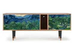 Mueble de TV - 170х69х48 cm - T1 - The Oil Trees, Nogueira^ Móvel De Tv
