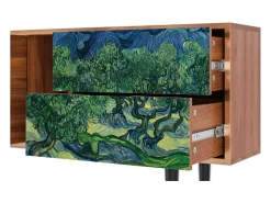 Mueble de TV - 170х69х48 cm - T1 - The Oil Trees, Nogueira^ Móvel De Tv